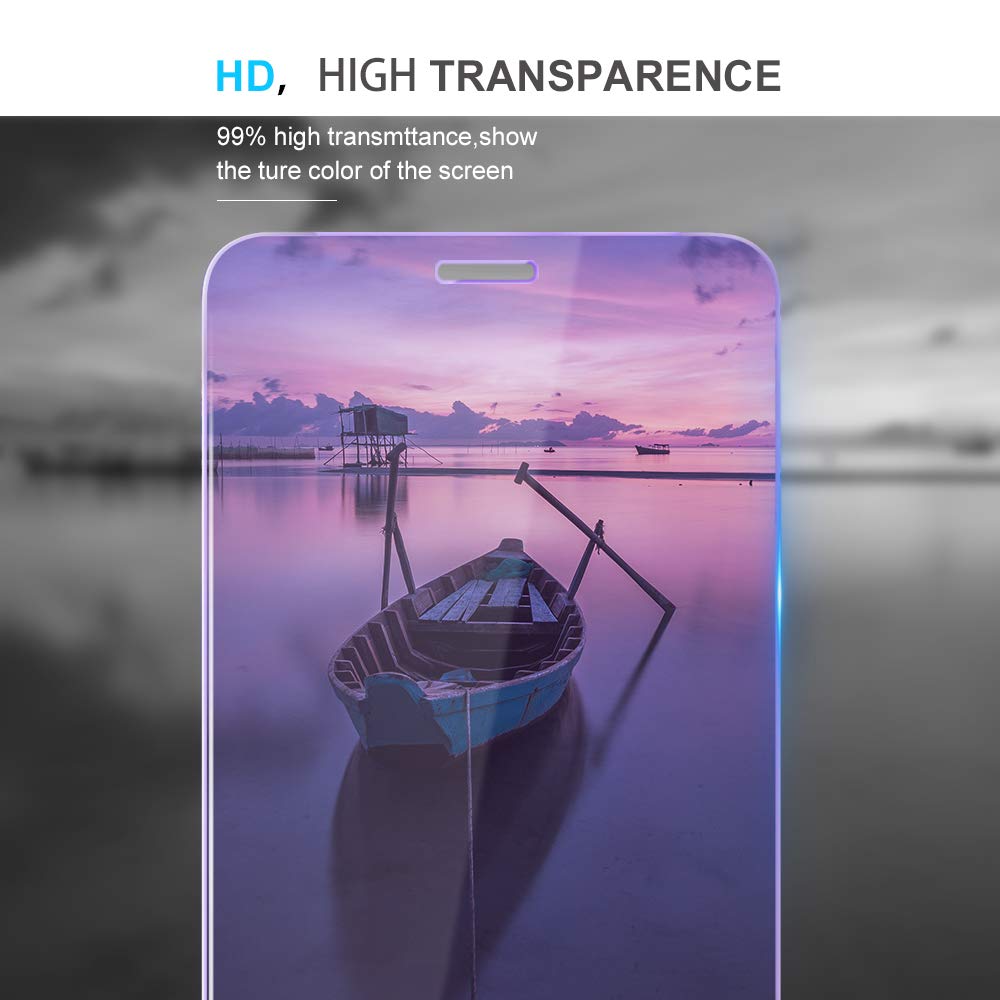 Blue Light Glass Screen Protector for iPhone XS Max