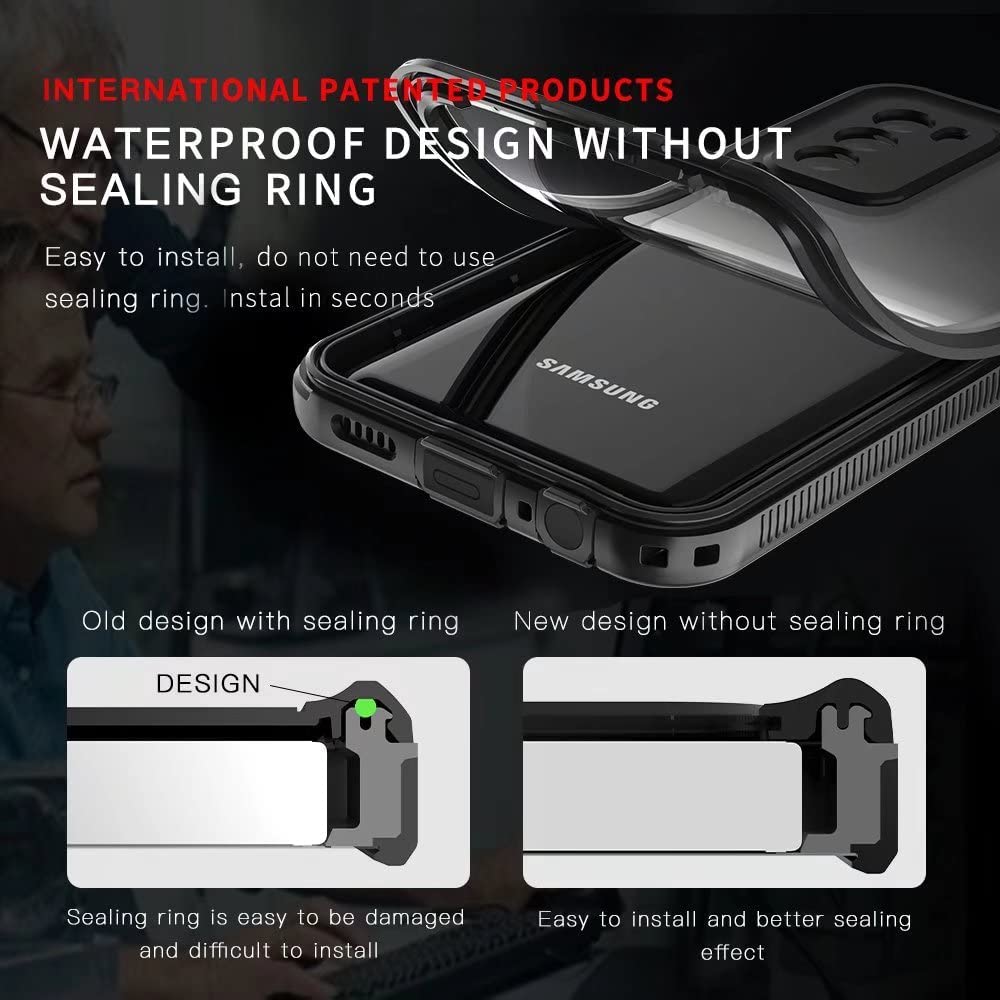 Redpepper Waterproof case for Samsung Galaxy A03S