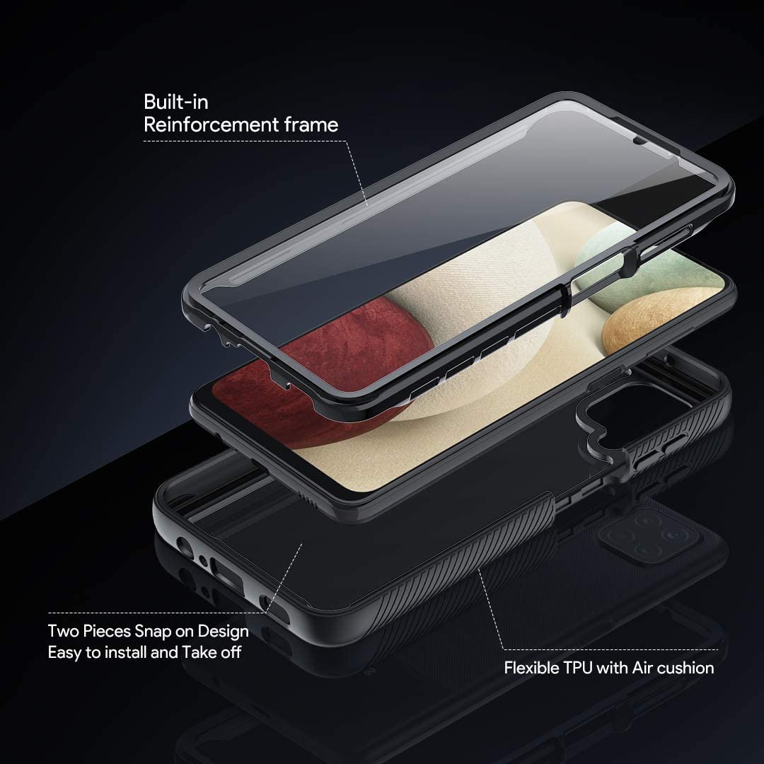 360 Protection case for Samsung Galaxy A12