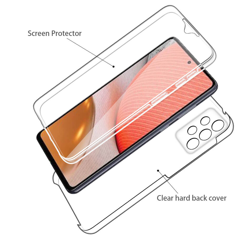 360 Protection Case for OPPO A74 5G / A54 5G