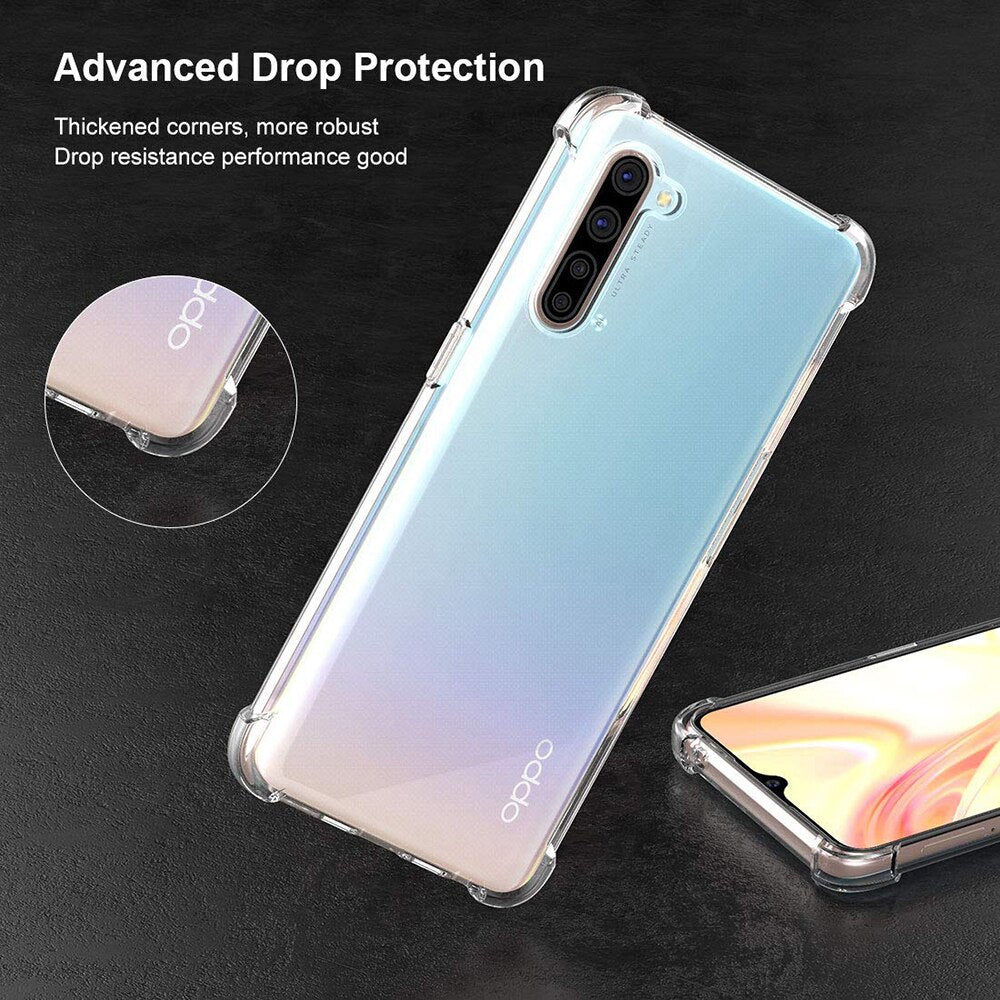 Bumper Gel Case for OPPO A74 5G / A54 5G