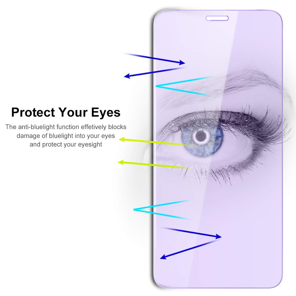 Blue Light Glass Screen Protector for iPhone 13 Pro Max