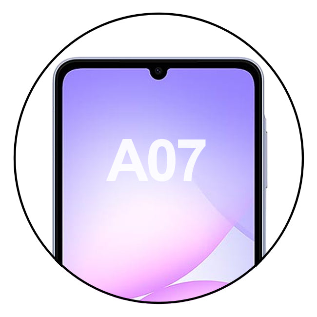 Samsung Galaxy A07 cases