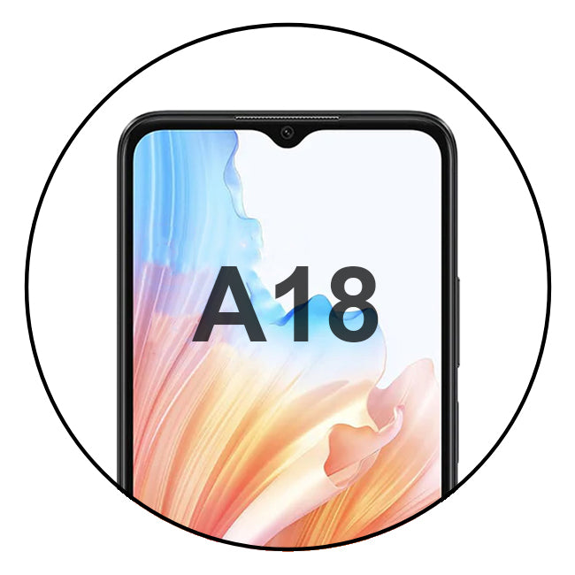 OPPO A18 cases