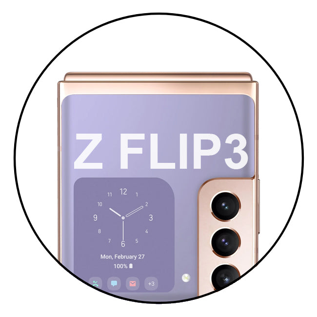 Samsung Galaxy Z Flip 3 cases