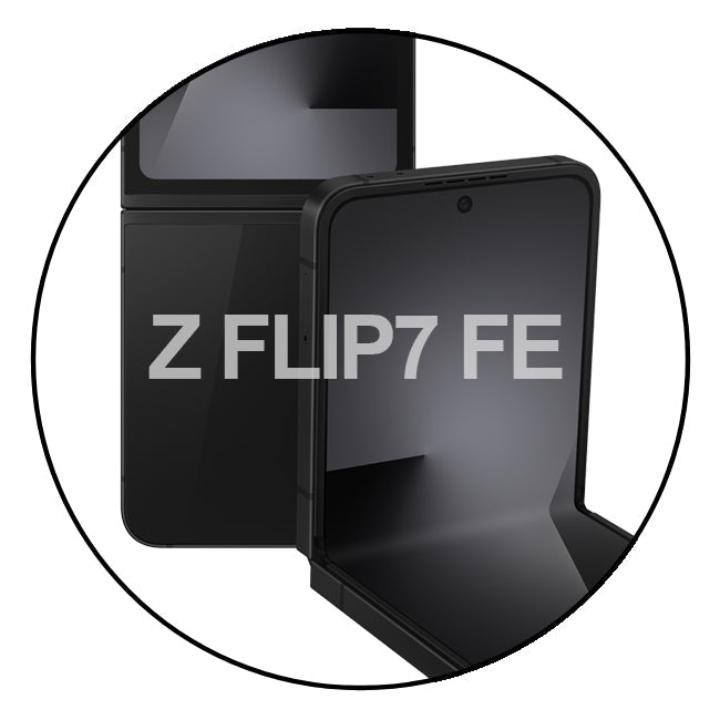 Samsung Galaxy Z Flip 7 FE Screen Protectors and Lens Protectors