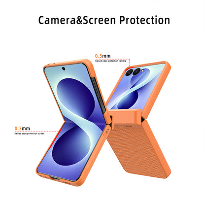 Hinge 360 Protection Kickstand Case for Samsung Galaxy Z Flip 8