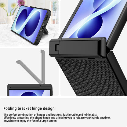 Hinge 360 Protection Kickstand Case for Samsung Galaxy Z Flip 8