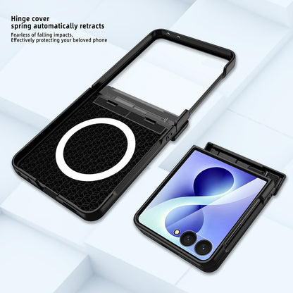 Hinge 360 Protection Kickstand Case for Samsung Galaxy Z Flip 8