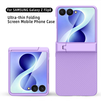 Hinge 360 Protection Kickstand Case for Samsung Galaxy Z Flip 8
