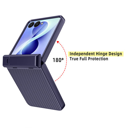 Hinge 360 Protection Kickstand Case for Samsung Galaxy Z Flip 8