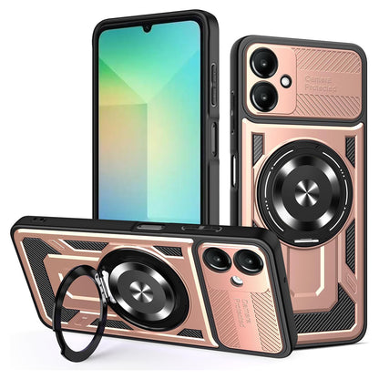 Magsafe Compatible Tough Ring Case for Samsung Galaxy A07