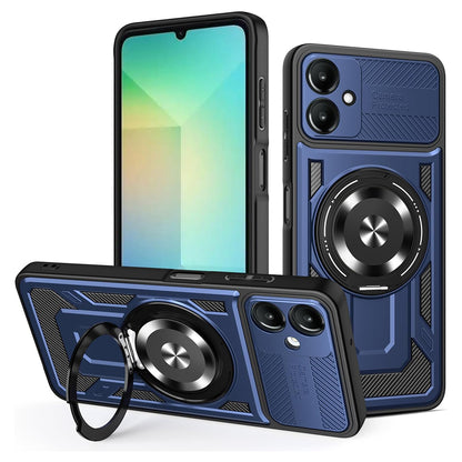 Magsafe Compatible Tough Ring Case for Samsung Galaxy A07