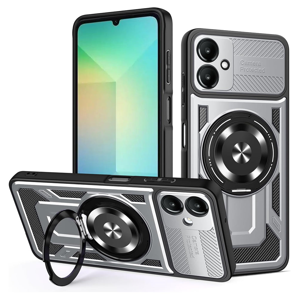 Magsafe Compatible Tough Ring Case for Samsung Galaxy A07