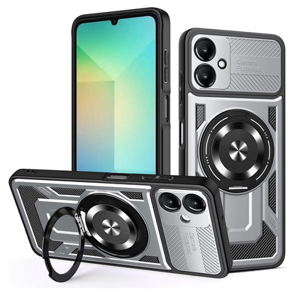 Magsafe Compatible Tough Ring Case for Samsung Galaxy A07