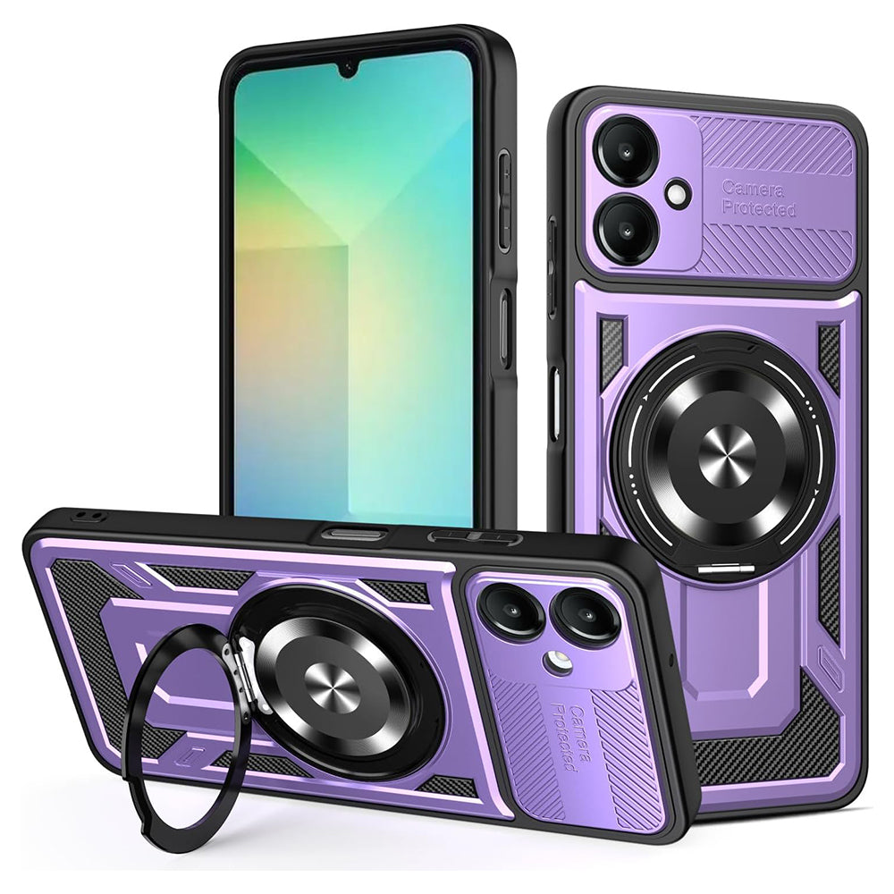 Magsafe Compatible Tough Ring Case for Samsung Galaxy A07