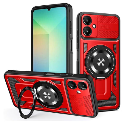 Magsafe Compatible Tough Ring Case for Samsung Galaxy A07