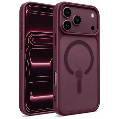 Matte Magsafe Compatible Case for iPhone 18 Pro Max