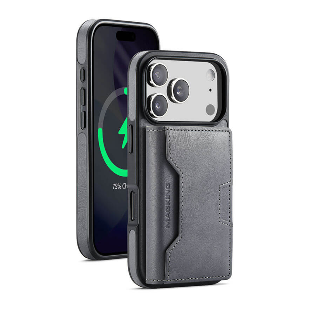 Magsafe Compatible Wallet Case for iPhone 18 Pro