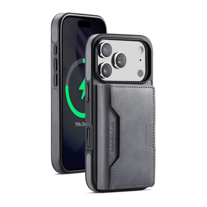 Magsafe Compatible Wallet Case for iPhone 18 Pro