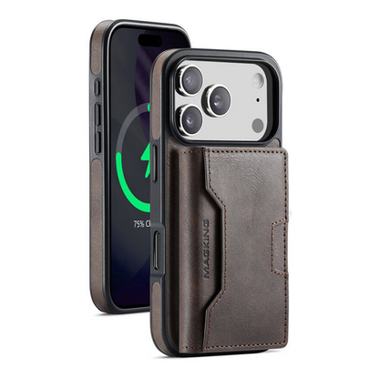 Magsafe Compatible Wallet Case for iPhone 18 Pro