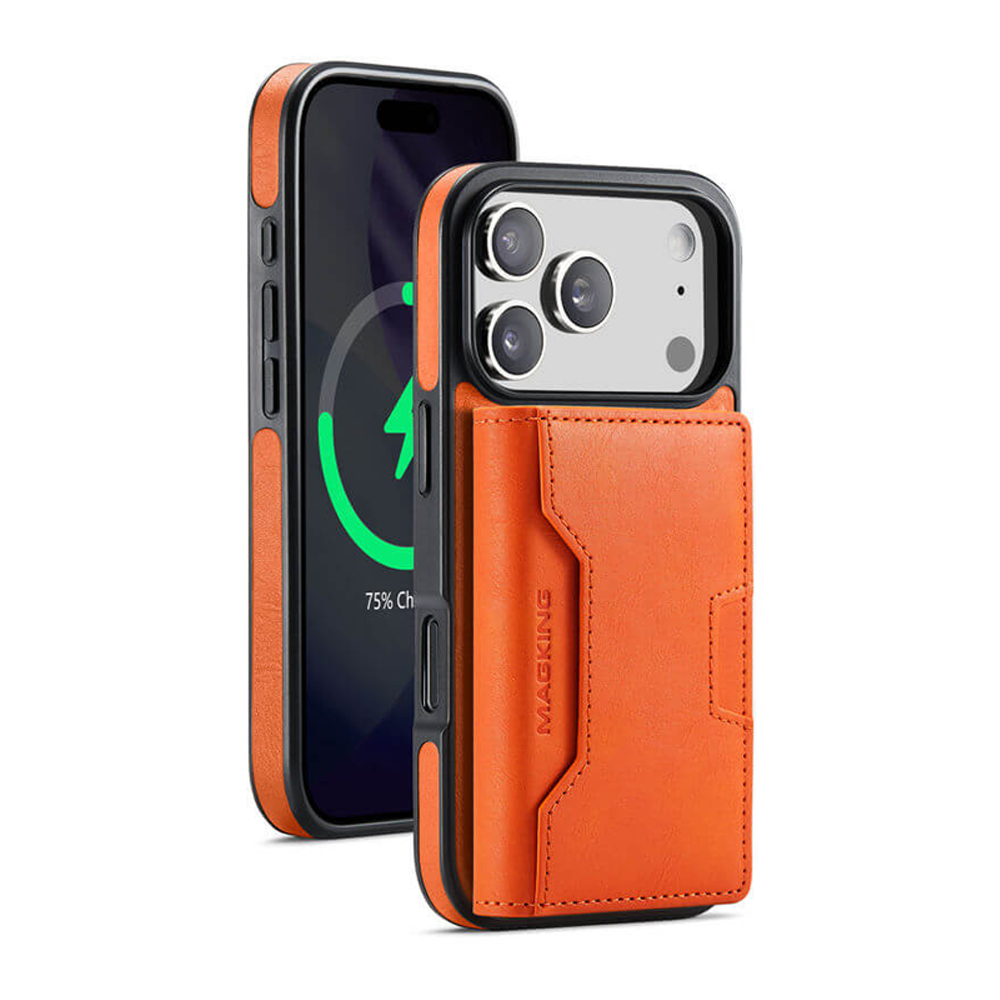 Magsafe Compatible Wallet Case for iPhone 18 Pro