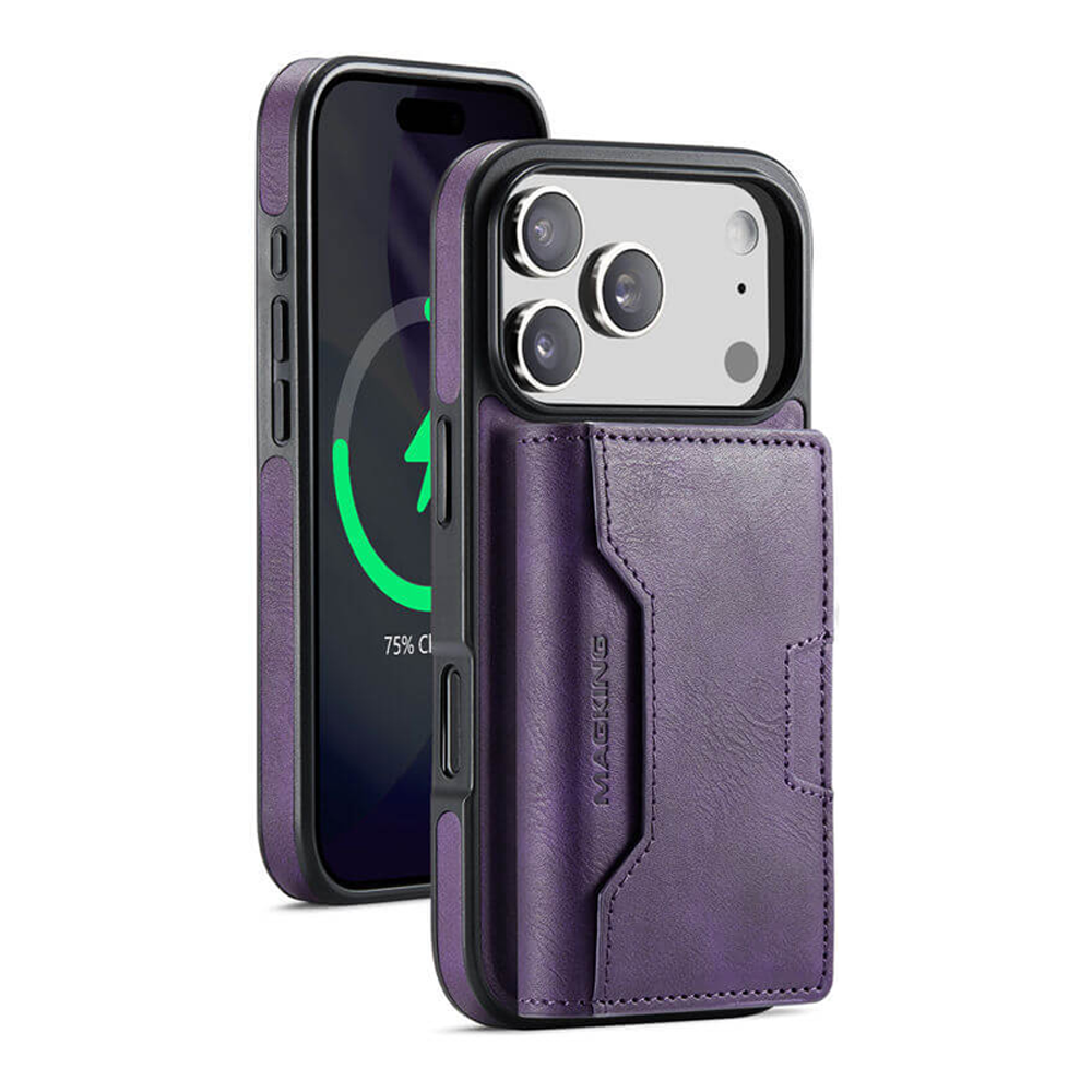 Magsafe Compatible Wallet Case for iPhone 18 Pro