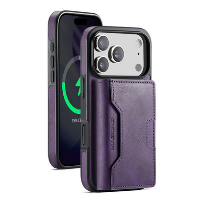 Magsafe Compatible Wallet Case for iPhone 18 Pro
