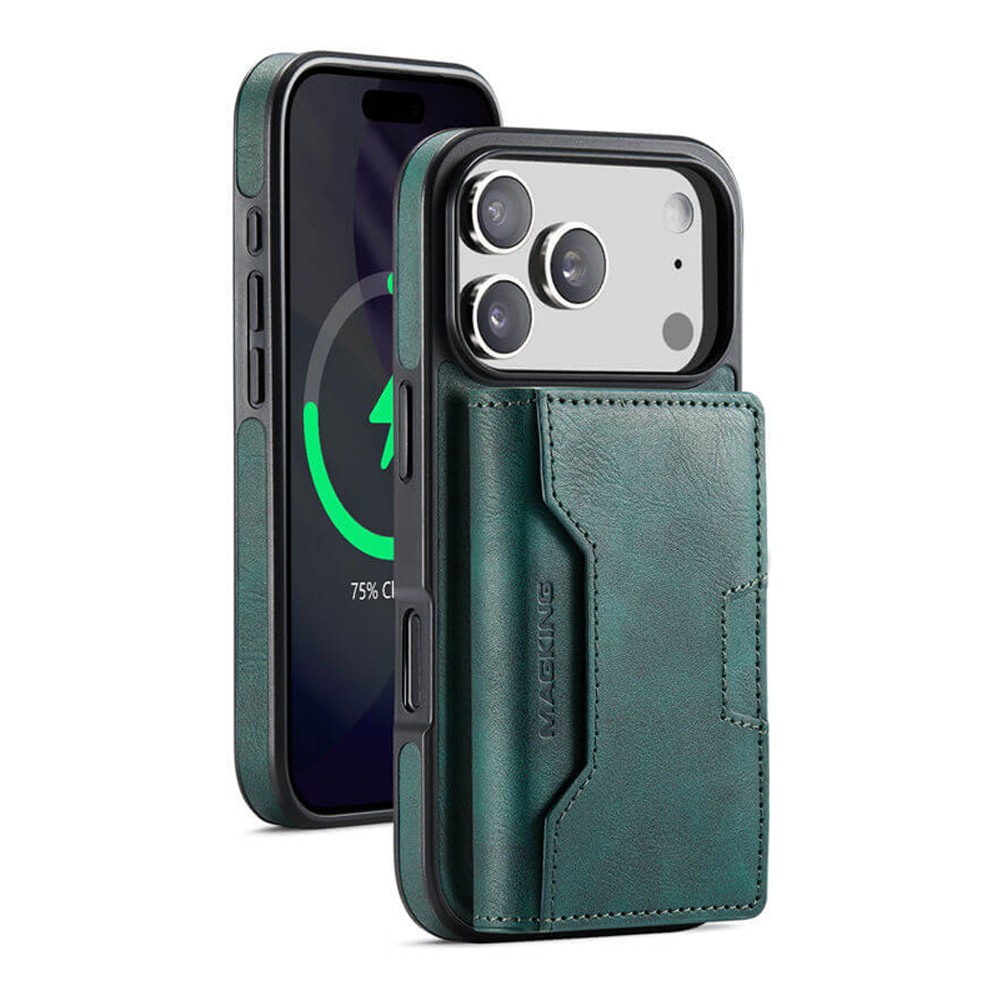 Magsafe Compatible Wallet Case for iPhone 18 Pro