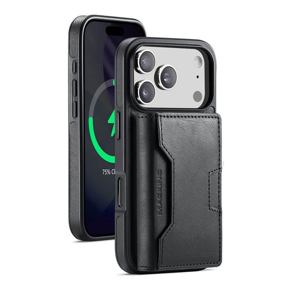 Magsafe Compatible Wallet Case for iPhone 18 Pro