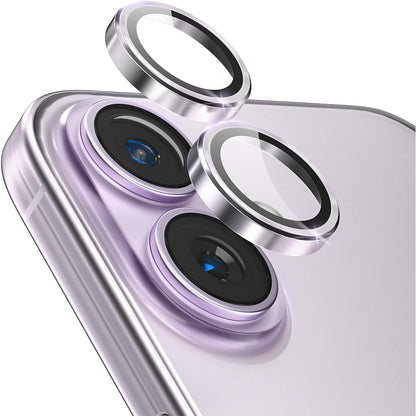 Camera Lens Protector Alloy Frame for iPhone 17