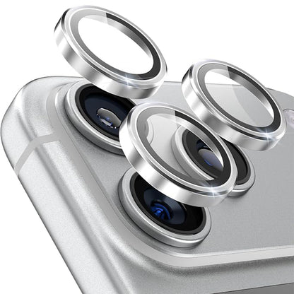 Camera Lens Protector Alloy Frame for iPhone 17 Pro Max