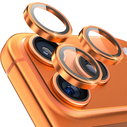Camera Lens Protector Alloy Frame for iPhone 17 Pro Max
