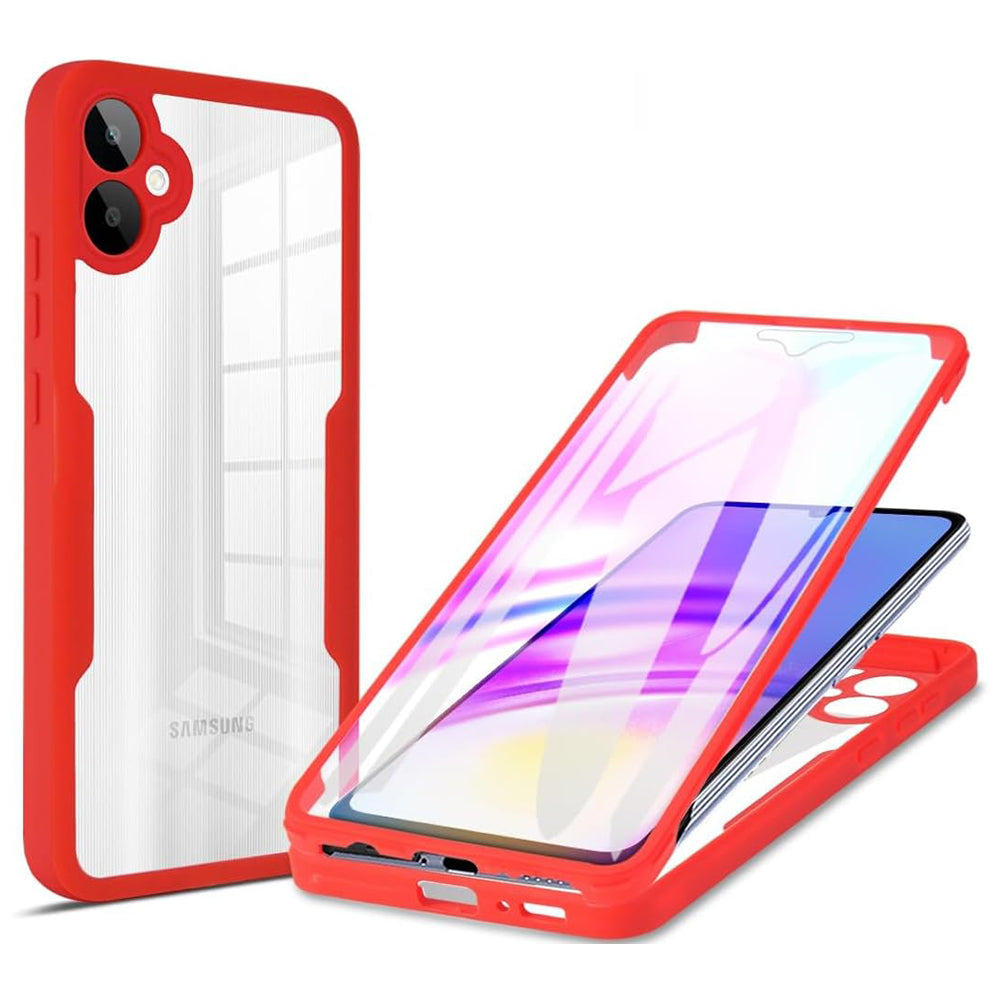 360 Thin Protection Case for Samsung Galaxy A08