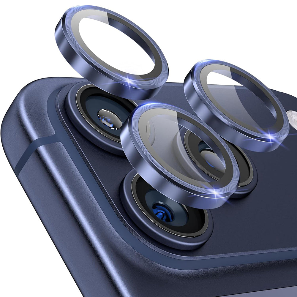 Camera Lens Protector Alloy Frame for iPhone 17 Pro Max