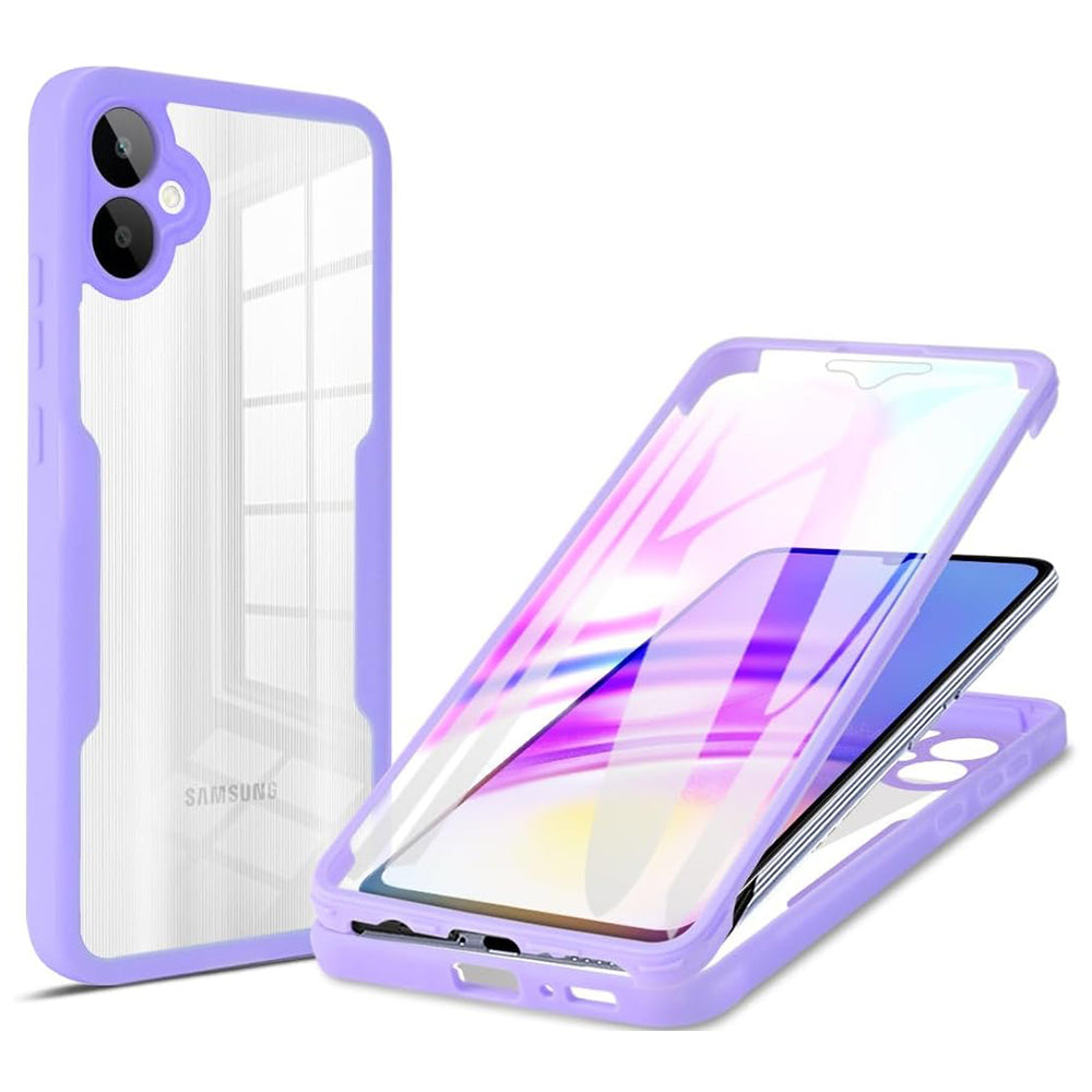 360 Thin Protection Case for Samsung Galaxy A08