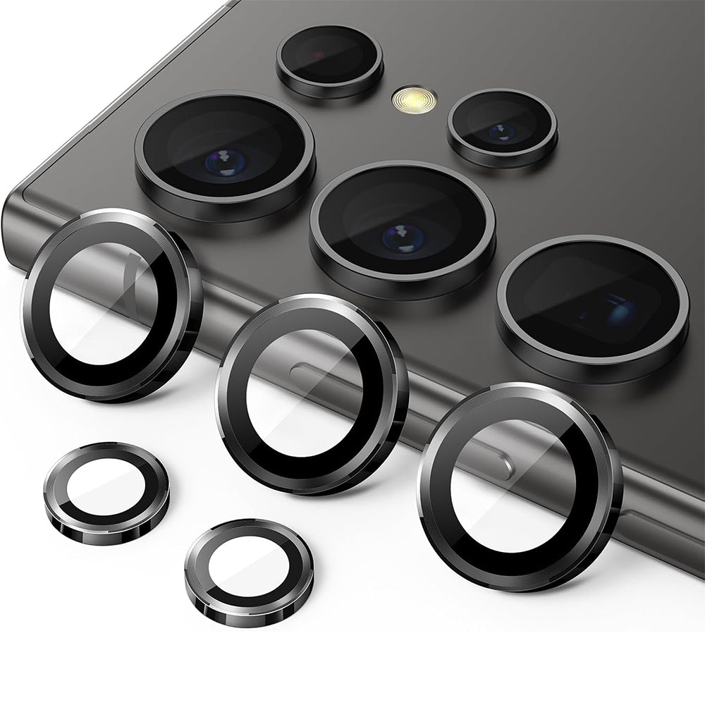 Camera Lens Protector Alloy Frame for Samsung Galaxy S24 Ultra