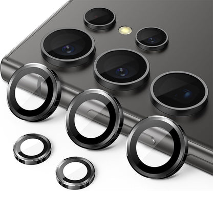 Camera Lens Protector Alloy Frame for Samsung Galaxy S24 Ultra