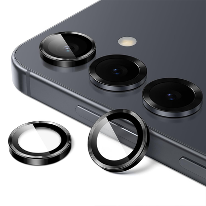 Camera Lens Protector Alloy Frame for Samsung Galaxy S25+
