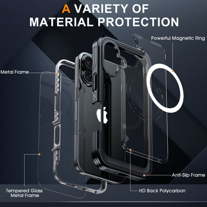 Heavy Duty 360 Case for iPhone 16