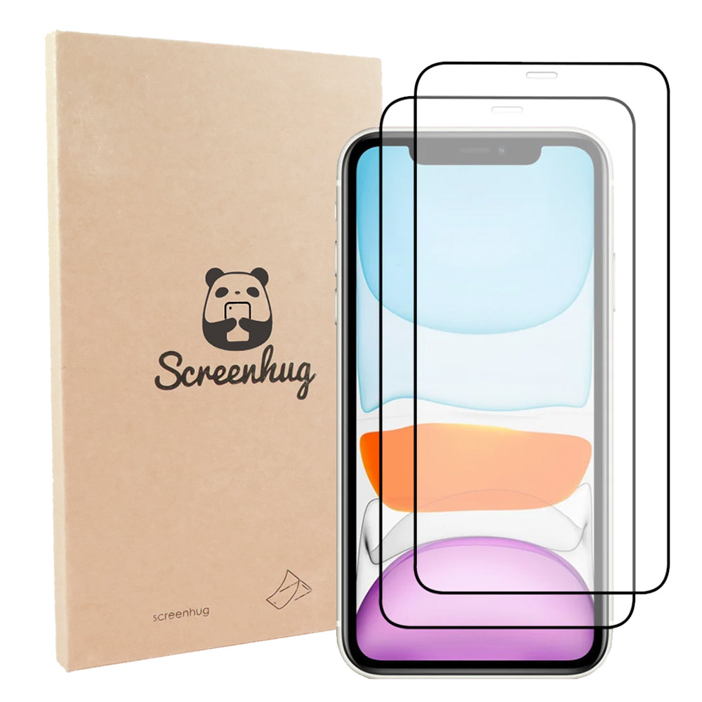 Ceramic Film Screen Protector for iPhone 11 (2 pack)