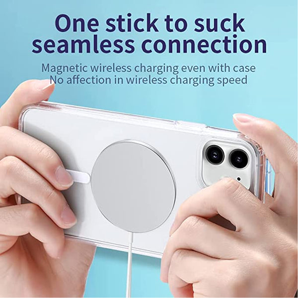 Magsafe Compatible Clear case for iPhone 11