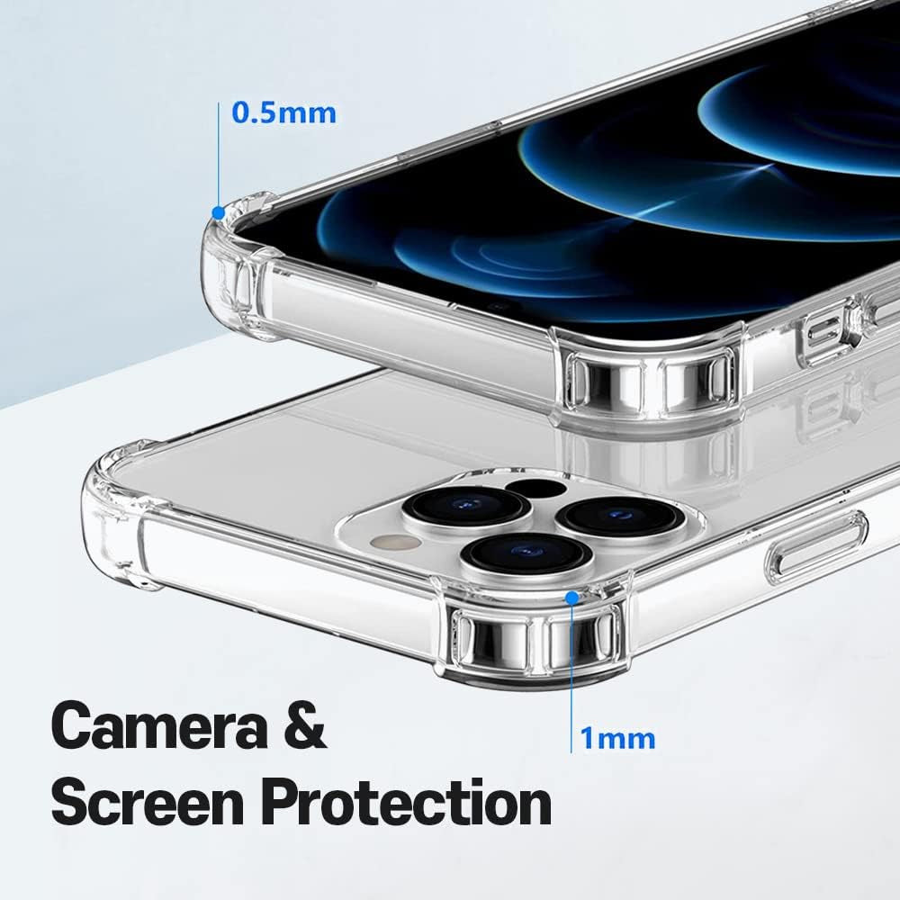 Clear Bumper Case for iPhone 11 Pro Max