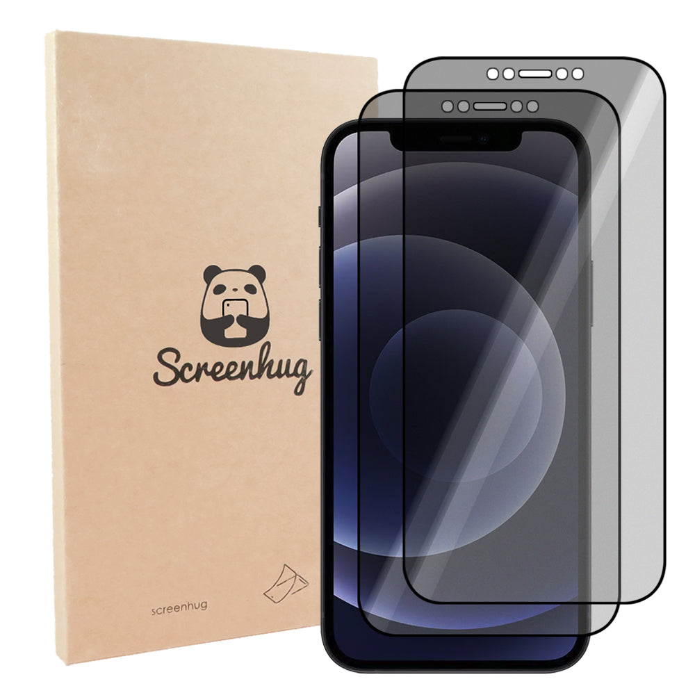 Privacy Matte Ceramic Film Screen Protector for iPhone 12 (2 pack)