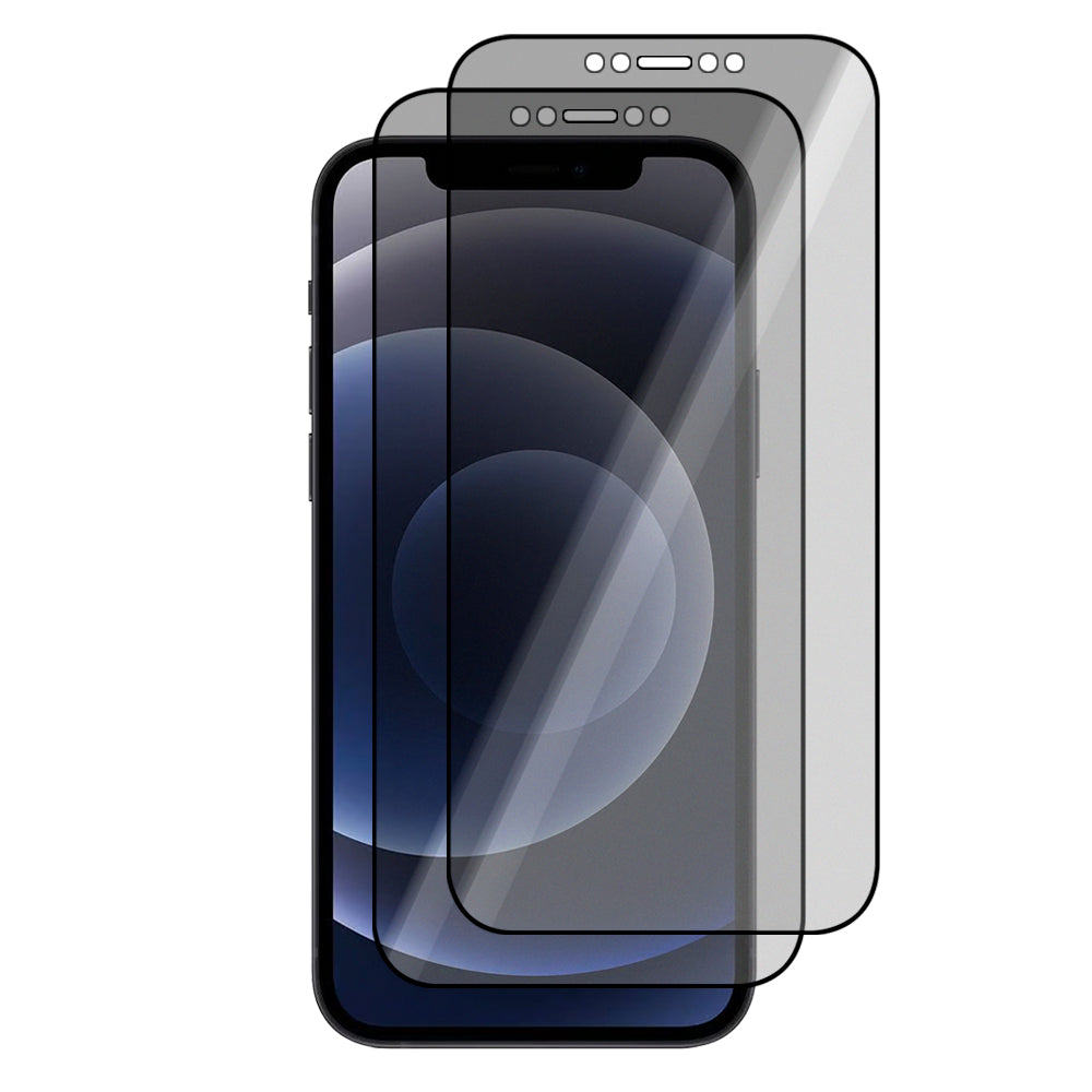 Privacy Matte Ceramic Film Screen Protector for iPhone 12 (2 pack)