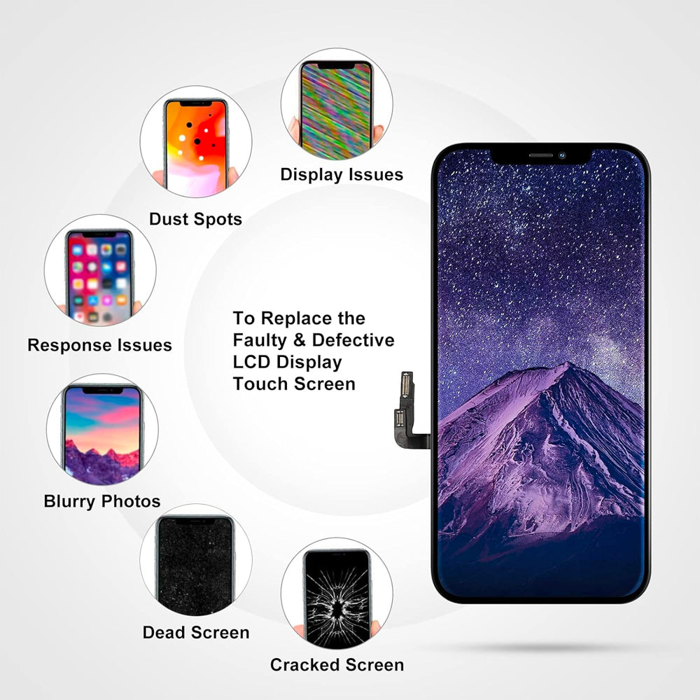 LCD Screen Replacement for iPhone 12 Pro