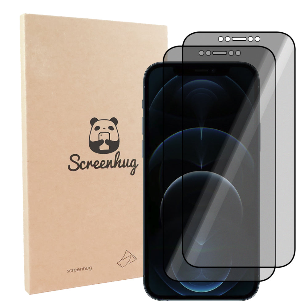 Privacy Matte Ceramic Film Screen Protector for iPhone 12 Pro (2 pack)