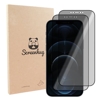 Privacy Matte Ceramic Film Screen Protector for iPhone 12 Pro (2 pack)