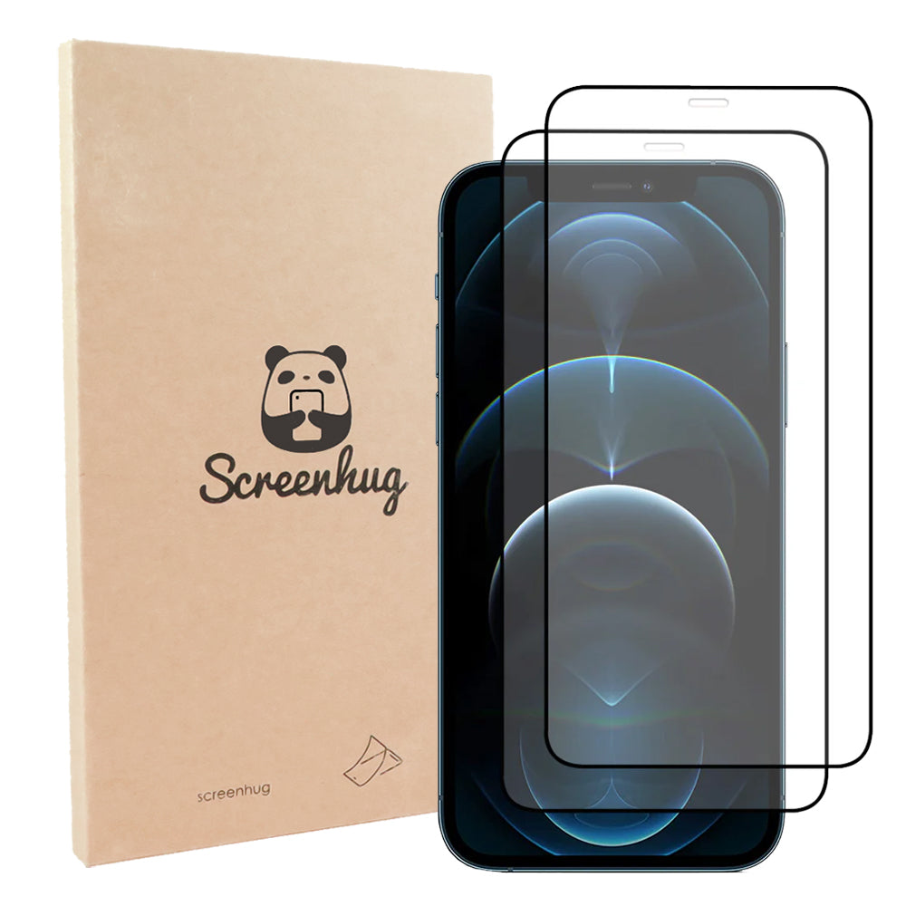 Ceramic Film Screen Protector for iPhone 12 Pro (2 pack)