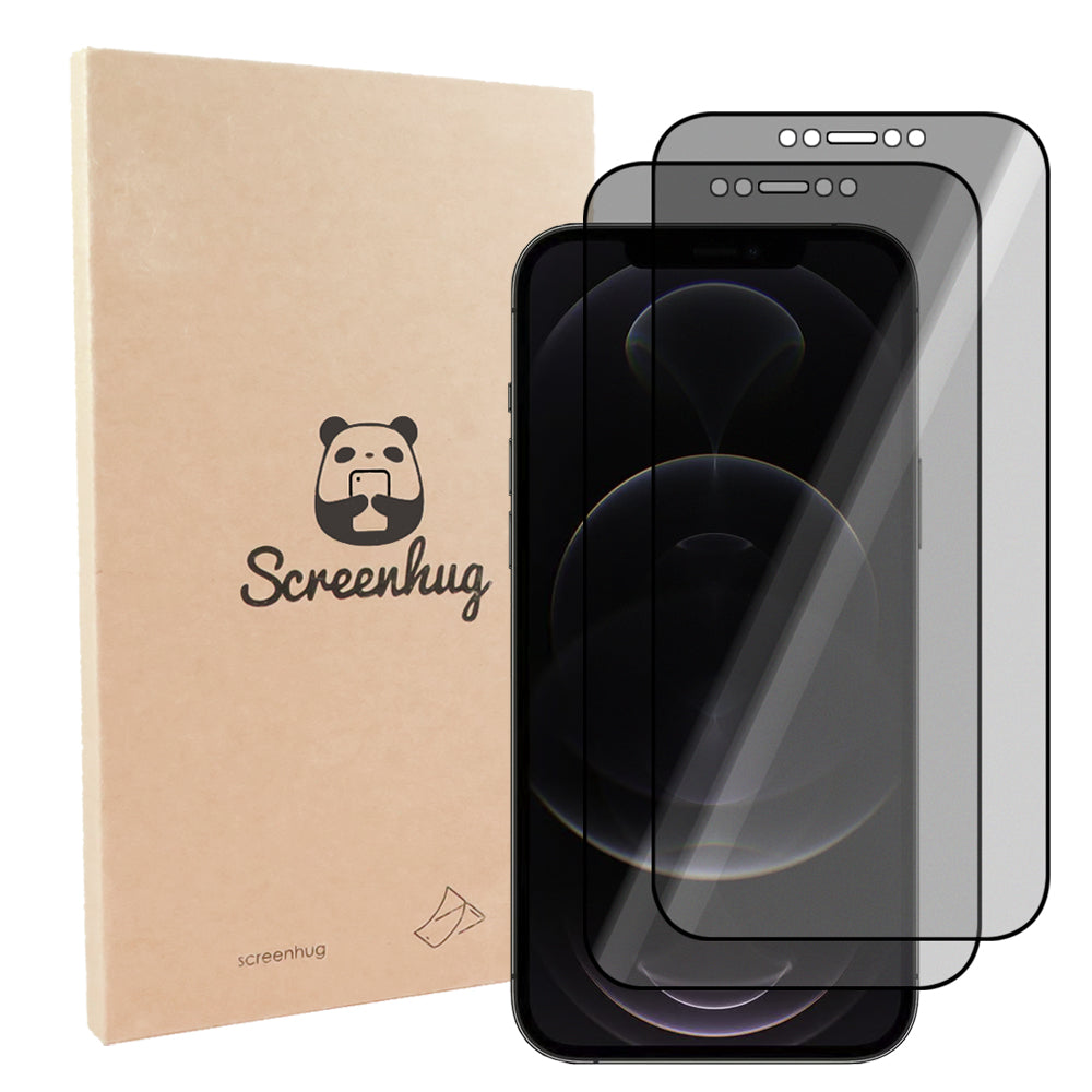 Privacy Matte Ceramic Film Screen Protector for iPhone 12 Pro Max (2 pack)